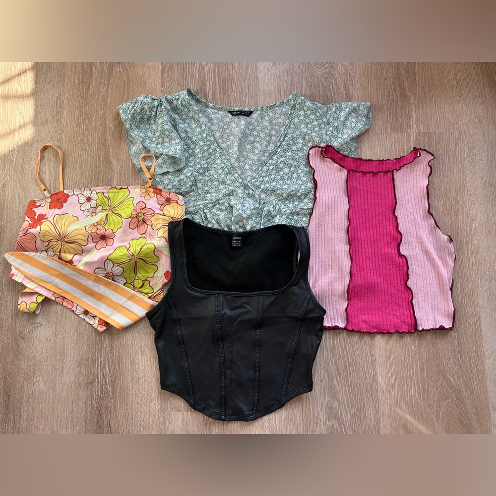 SHEIN Top Bundle Multiple Styles
